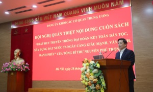 Lan tỏa giá trị 2 cuốn sách của Tổng Bí thư Nguyễn Phú Trọng