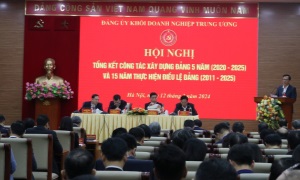 Hội nghị tổng kết công tác xây dựng Đảng 5 năm (2020-2025) và 15 năm thực hiện Điều lệ Đảng (2011-2025)