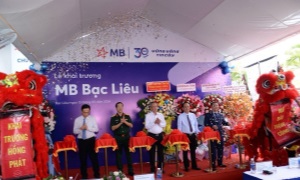 MB khai trương chi nhánh Bạc Liêu