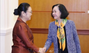 Quan hệ đoàn kết đặc biệt Việt Nam - Lào ngày càng phát triển
