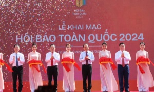 Hội Báo toàn quốc năm 2024: Tiên phong, đổi mới vì sự nghiệp cách mạng của Đảng