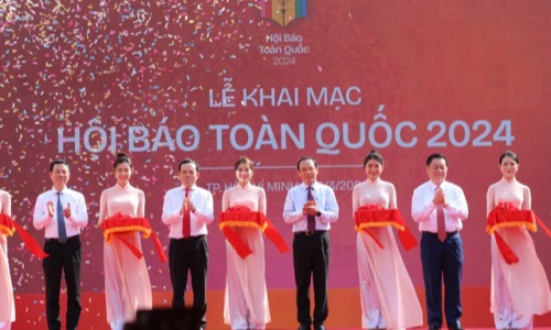 Hội Báo toàn quốc năm 2024: Tiên phong, đổi mới vì sự nghiệp cách mạng của Đảng