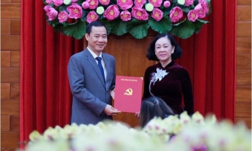 Bộ Chính trị chỉ định quyền Bí thư Tỉnh ủy Lâm Đồng