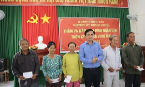 Minh Long vun đắp khát vọng đi tới