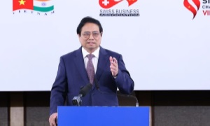 Thủ tướng Phạm Minh Chính: Thực hiện 3 đảm bảo, 3 đột phá, 3 tăng cường để doanh nghiệp phát triển