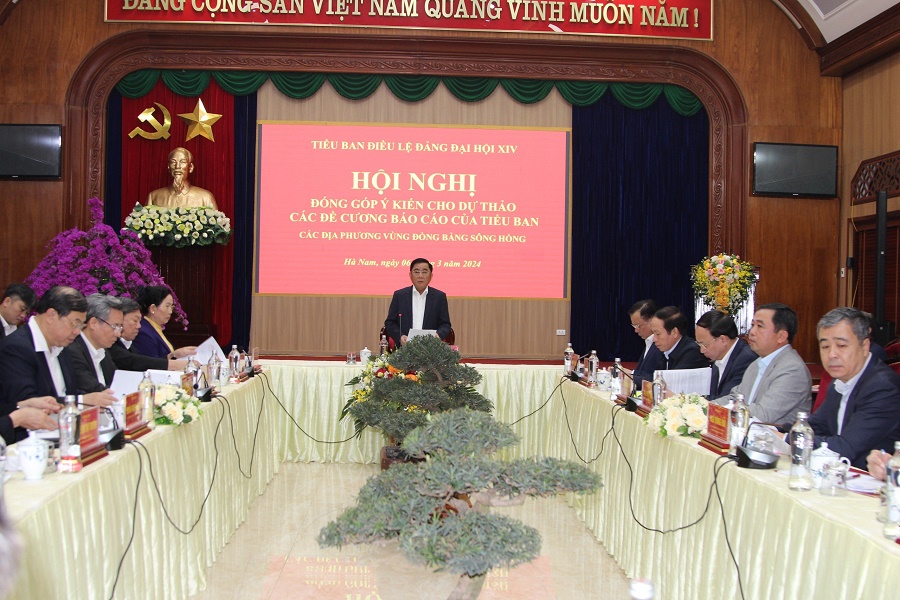 Toàn cảnh Hội nghị.