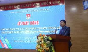 Đoàn Khối Các cơ quan Trung ương phát động Cuộc thi sáng tác sản phẩm truyền thông về bảo vệ nền tảng tư tưởng của Đảng năm 2024