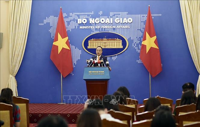 Phó Phát ngôn Bộ Ngoại giao Đoàn Khắc Việt