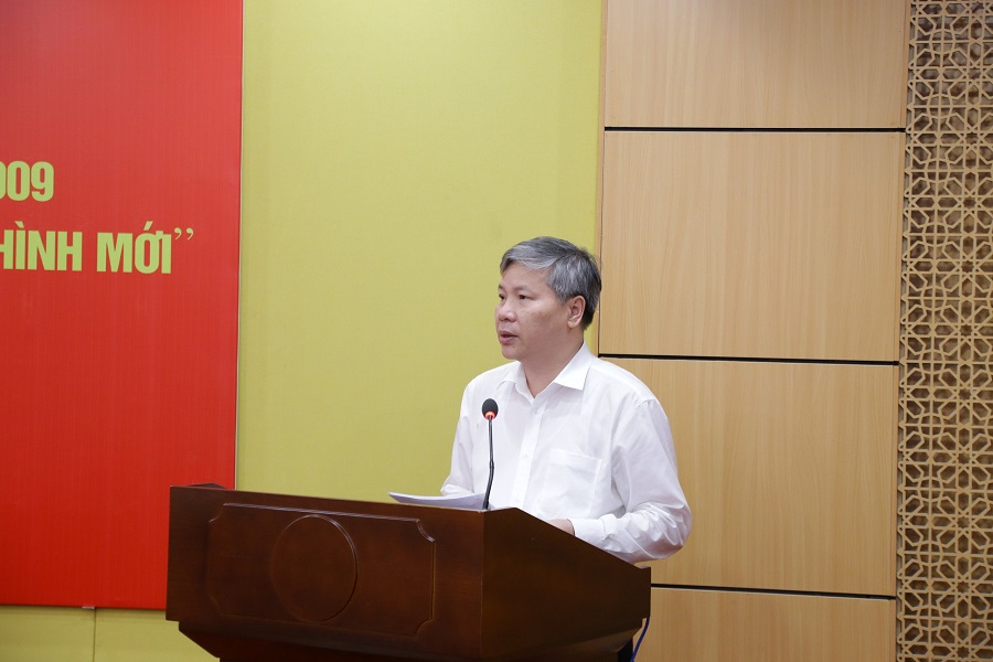 Phó Tổng Giám đốc BHXH Việt Nam Nguyễn Đức Hòa.