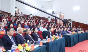 Thường trực Ban Bí thư, Trưởng Ban Tổ chức Trung ương Trương Thị Mai dự Lễ kỷ niệm 120 năm Ngày sinh Tổng Bí thư Trần Phú