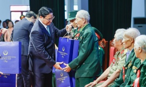 Thủ tướng Phạm Minh Chính: Không bao giờ quên những người làm nên "cột mốc vàng" lịch sử Điện Biên Phủ