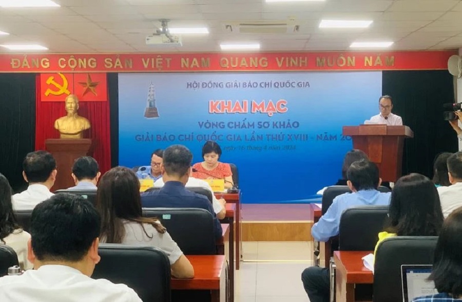 Khai mạc Vòng Sơ khảo Giải Báo chí quốc gia lần thứ XVIII - năm 2023.