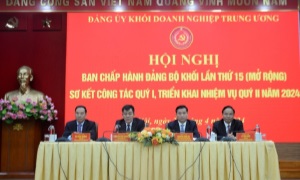 Hoạt động sản xuất, kinh doanh của các doanh nghiệp Trung ương ổn định, tăng trưởng