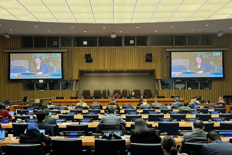 Khóa họp lần thứ 62 Ủy ban Phát triển Xã hội (CsocD).