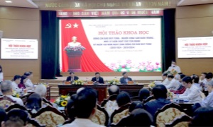 Hội thảo khoa học: “Đồng chí Đào Duy Tùng - Người cộng sản kiên trung, nhà lý luận xuất sắc của Đảng"