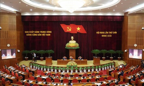 Bế mạc Hội nghị lần thứ chín Ban Chấp hành Trung ương Đảng khóa XIII