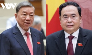 Trung ương giới thiệu Đại tướng Tô Lâm và ông Trần Thanh Mẫn làm Chủ tịch nước, Chủ tịch Quốc hội