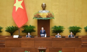 Quốc hội phê chuẩn miễn nhiệm chức Bộ trưởng Bộ Công an