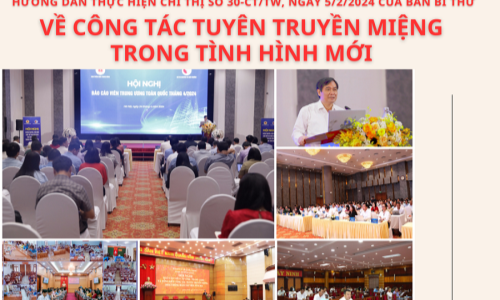 Triển khai thực hiện Chỉ thị số 30-CT/TW của Ban Bí thư về công tác tuyên truyền miệng trong tình hình mới