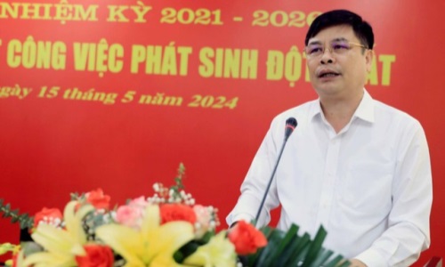 Phê chuẩn nhân sự UBND tỉnh Thái Bình và Quảng Ngãi