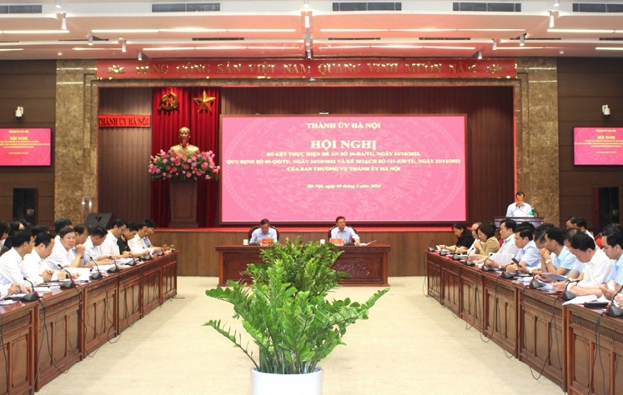 Quang cảnh Hội nghị.