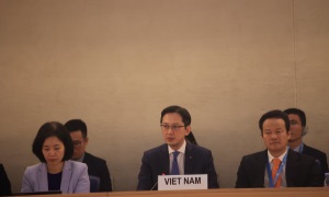Những cam kết mạnh mẽ của Việt Nam đối với việc thúc đẩy và bảo vệ quyền con người