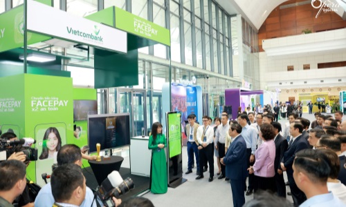 Vietcombank đồng hành cùng sự kiện Chuyển đổi số ngành Ngân hàng năm 2024