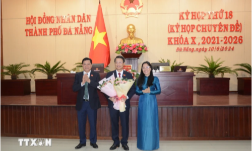 Ông Ngô Xuân Thắng được bầu làm Chủ tịch HĐND thành phố Đà Nẵng