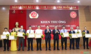 Trao Giải Búa liềm vàng Khối Doanh nghiệp Trung ương năm 2023