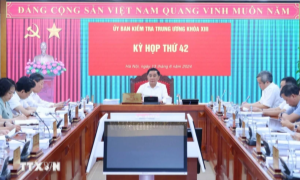 Đề nghị thi hành kỷ luật Ban cán sự đảng Bộ Tài chính nhiệm kỳ 2016-2021