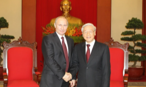 Tổng thống Liên bang Nga Vladimir Putin sẽ thăm cấp Nhà nước tới Việt Nam