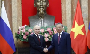 Chủ tịch nước Tô Lâm và Tổng thống Vladimir Putin gặp gỡ báo chí