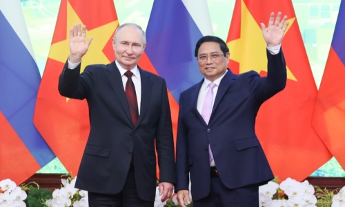 Sớm triển khai một số dự án lớn mang tính chất 'hải đăng' của Nga tại Việt Nam