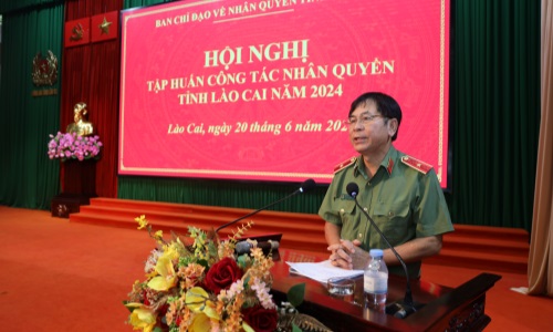 Đưa công tác bảo đảm nhân quyền của tỉnh Lào Cai đi vào thực chất, hiệu quả