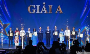 Trao Giải báo chí quốc gia lần thứ XVIII