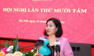 Bộ Chính trị phân công đồng chí Nguyễn Thị Tuyến điều hành Thành ủy Hà Nội