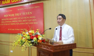 Bồi dưỡng kiến thức về xây dựng Đảng cho lãnh đạo, phóng viên, biên tập viên các cơ quan thông tấn, báo chí năm 2024