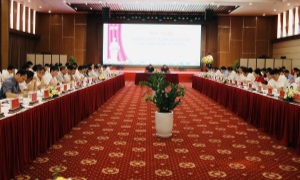 Giao ban công tác tổ chức xây dựng Đảng 14 tỉnh, thành phố khu vực miền Bắc
