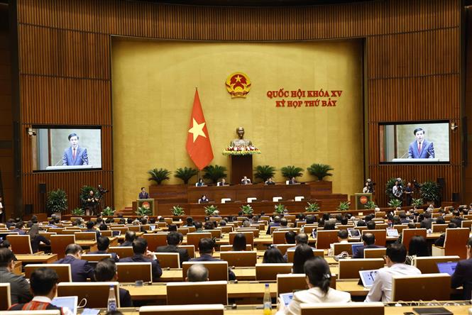 Quang cảnh phiên họp. Ảnh: Doãn Tấn/TTXVN
