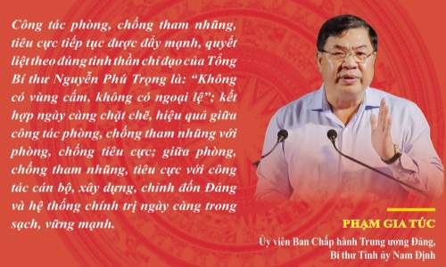 Nam Định: Tỉnh ủy thông báo nhanh kết quả Hội nghị Trung ương 9, khóa XIII