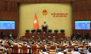 Những điểm nhấn của đợt 1 Kỳ họp thứ 7, Quốc hội khóa XV