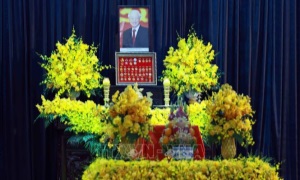 Cử hành trọng thể Lễ Quốc tang Tổng Bí thư Nguyễn Phú Trọng