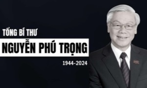 Lời cảm ơn của Ban Lễ tang Nhà nước và gia đình Tổng Bí thư Nguyễn Phú Trọng