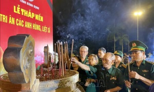 Ngày Thương binh - Liệt sỹ 27-7: Trách nhiệm lớn lao - nghĩa tình sâu nặng