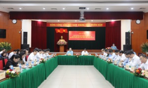 Giao ban công tác tổ chức xây dựng Đảng các ban đảng, ban cán sự đảng, đảng ủy, tập thể lãnh đạo cơ quan trực thuộc Trung ương