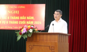 Tập trung tham mưu hoàn thành tốt các nhiệm vụ công tác tổ chức xây dựng Đảng năm 2024