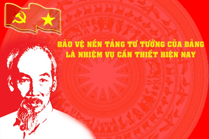 Bảo vệ vững chắc nền tảng tư tưởng của Đảng, đấu tranh phản bác có hiệu quả các quan điểm sai trái, thù địch là một nội dung cơ bản, hệ trọng, sống còn của công tác xây dựng, chỉnh đốn Đảng. Ảnh: TL