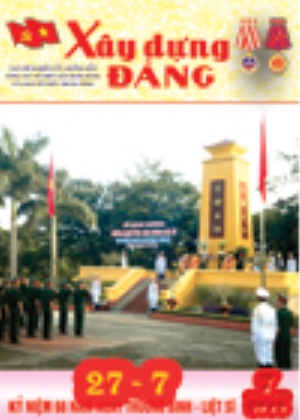 Tạp chí Xây dựng Đảng số 7/2013