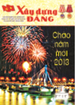 Tạp chí Xây dựng Đảng số 1/2013