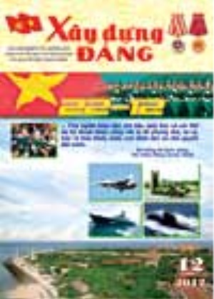 Tạp chí Xây dựng Đảng số 12/2012